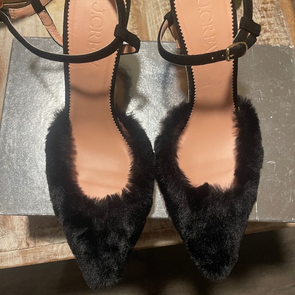 J. Crew Collection Faux Fur Ankle - Picture 1 of 2